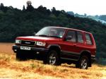 Isuzu Trooper SWB 1992 года (UK)